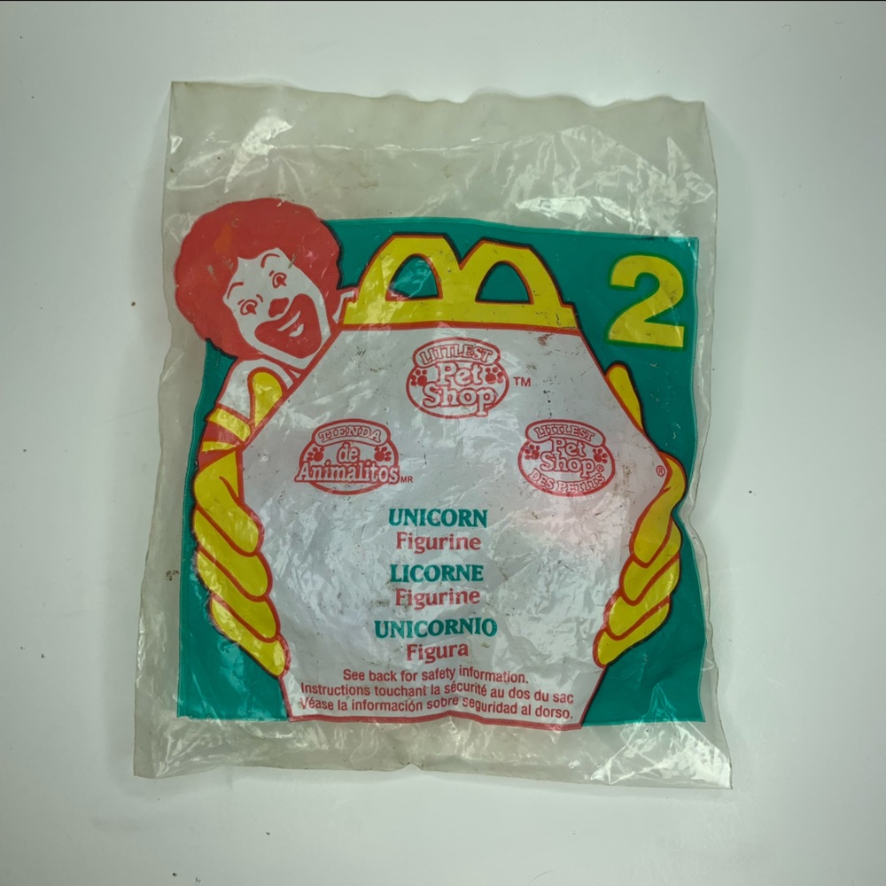 1995 Littlest Pet Shop McDonalds Toy